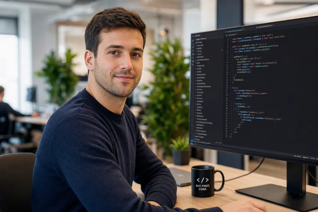 Алексей Громов — Frontend-разработчик, Like Sites