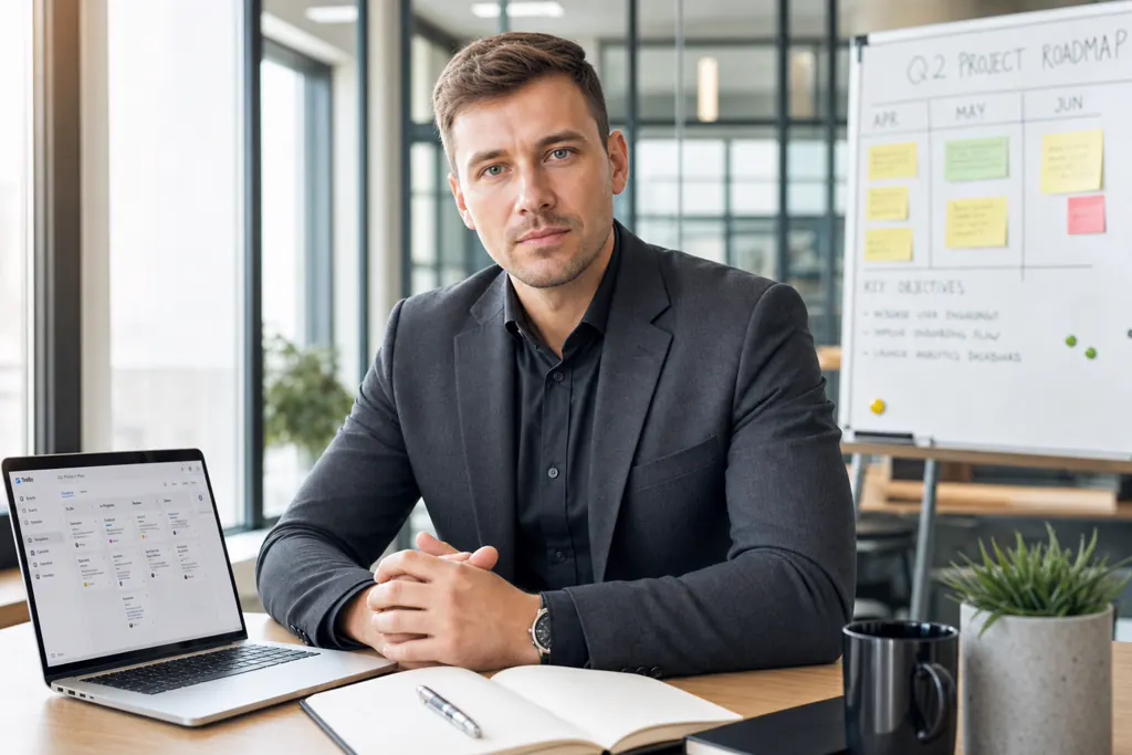 Роман Зайцев — Project Manager · Scrum Master, Like Sites