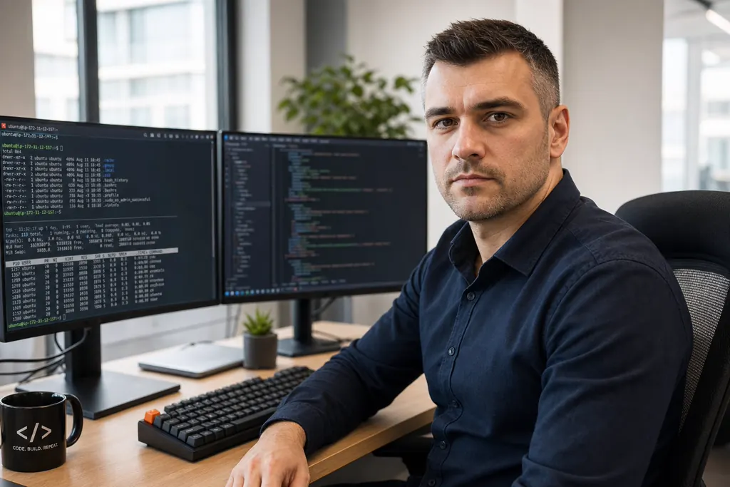 Сергей Ковалёв — DevOps-инженер, Like Sites